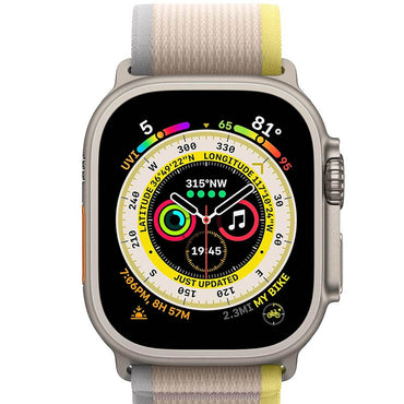 Apple Watch Ultra 49mm Titanium Case