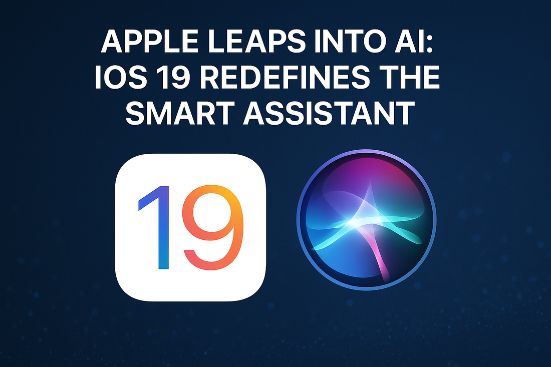 iOS 19 Unveiled: Siri Gets Smarter with On-Device AI
