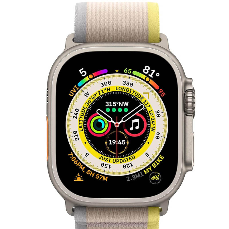 Apple Watch Ultra 49mm Titanium Case