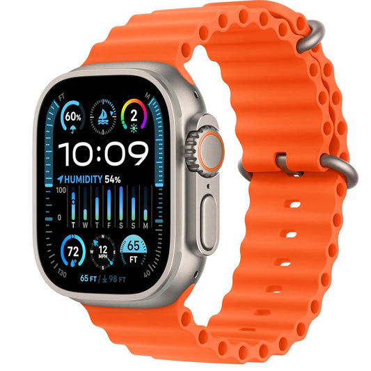 Apple Watch Ultra 2 49mm Rugged Titanium Case