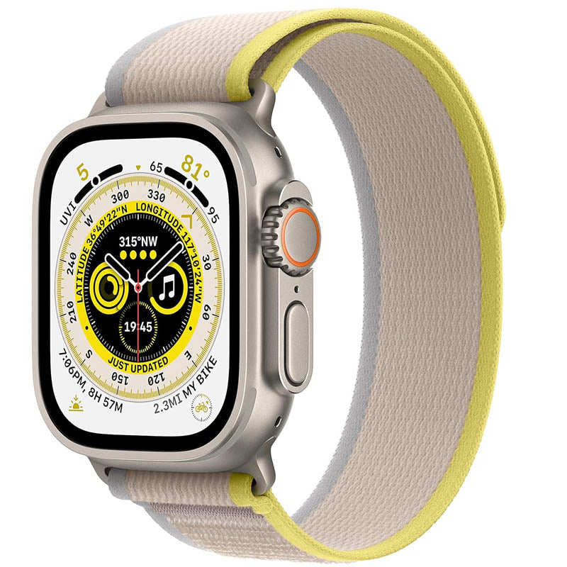 Apple Watch Ultra 49mm Titanium Case