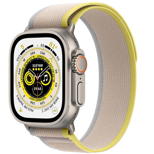 Apple Watch Ultra 49mm Titanium Case