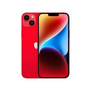 Apple iPhone 14 (128GB, Red) – USA Version, eSIM, Refurbished