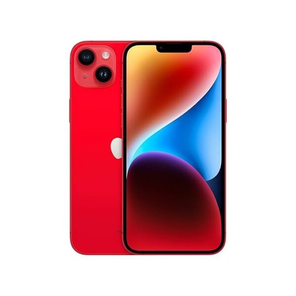 Apple iPhone 14 (128GB, Red) – USA Version, eSIM, Refurbished