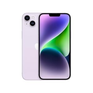 Apple iPhone 14 (256GB, Purple) – USA Version, eSIM, Refurbished