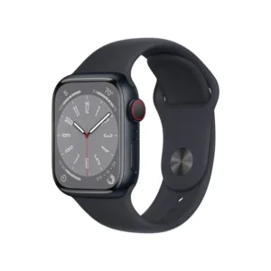 Apple Watch Series 8 [GPS 45 mm] Midnight Aluminium