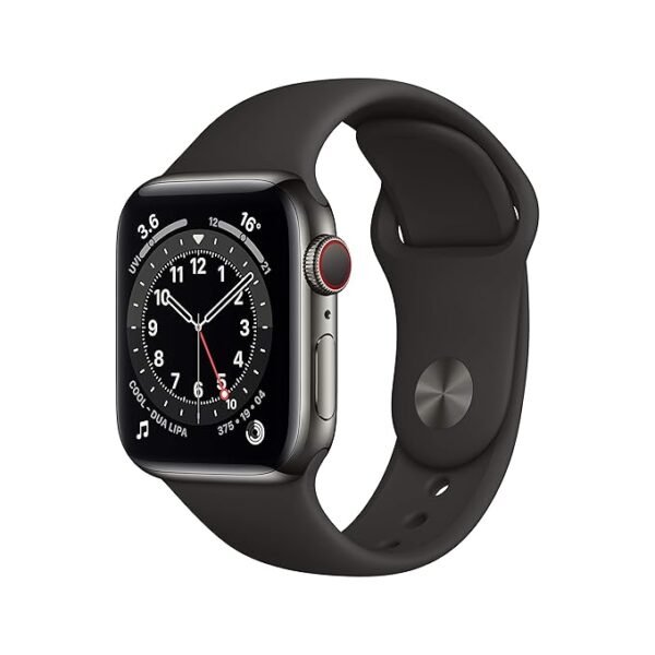 Apple Watch Series 6 (GPS + Cellular, 40mm) - Graphite