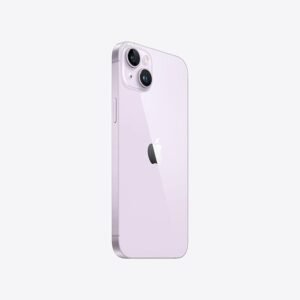 Apple iPhone 14 (256GB, Purple) – USA Version, eSIM, Refurbished