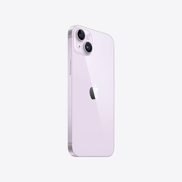 Apple iPhone 14 (256GB, Purple) – USA Version, eSIM, Refurbished