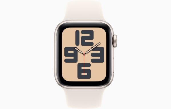 Apple Watch SE 2nd Gen - Starlight