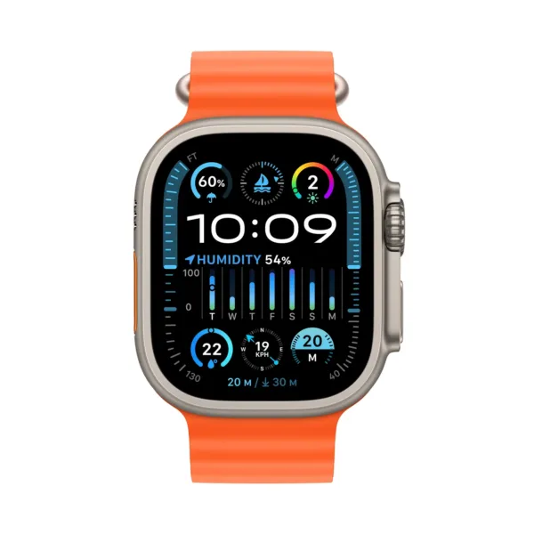 Apple Watch Ultra 2 - Orange colour