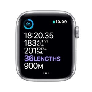 Apple Watch Series 6 (GPS, 44mm) - Silver
