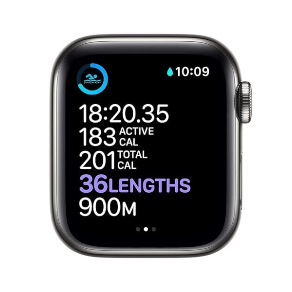 Apple Watch Series 6 (GPS + Cellular, 40mm) - Graphite