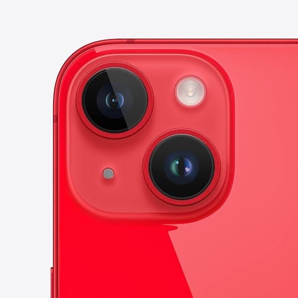 Apple iPhone 14 (128GB, Red) – USA Version, eSIM, Refurbished
