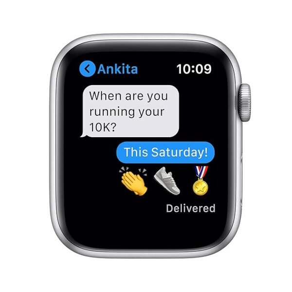 Apple Watch Series 6 (GPS, 44mm) - Silver