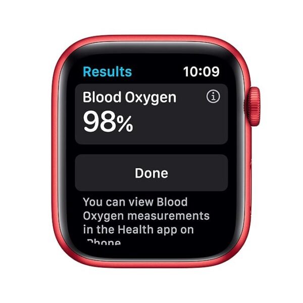 Apple Watch Series 6 (GPS + Cellular, 44mm) Red