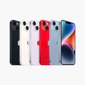 Apple iPhone 14 (128GB, Starlight) – USA Version, eSIM, Refurbished