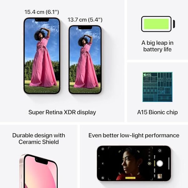 Apple iPhone 13 512GB Pink Good