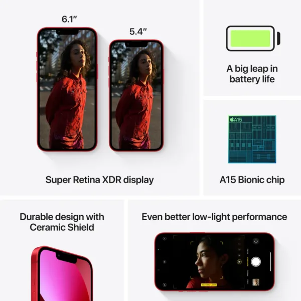 Apple iPhone 13 Mini 256GB Red