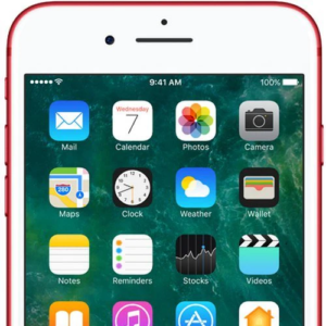 Apple iPhone 7 Plus 32GB Red Good (Part Change Message)