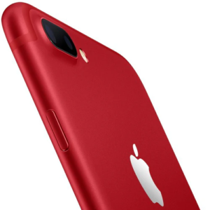 Apple iPhone 7 Plus 32GB Red Good (Part Change Message)