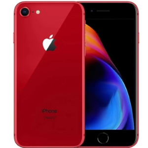 Apple iPhone 8 128GB Red Good (Part Change Message)