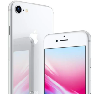 Apple iPhone 8 128GB Silver Good (Part Change Message)