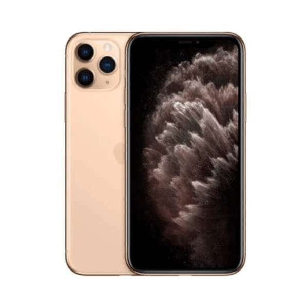 Apple iPhone 11 Pro Gold – Unlocked, Premium Smartphone