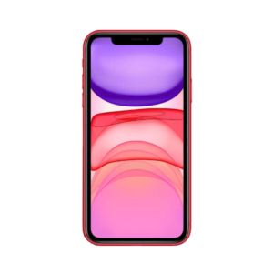 Apple iPhone 11 Red – (Part Replacement Notified)