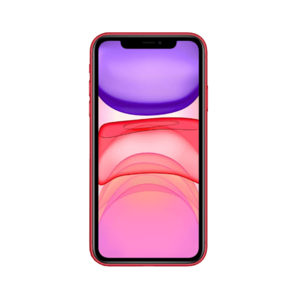 Apple iPhone 11 Red – (Part Replacement Notified)
