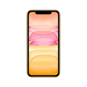 Apple iPhone 11 Yellow – (Part Replacement Notified)