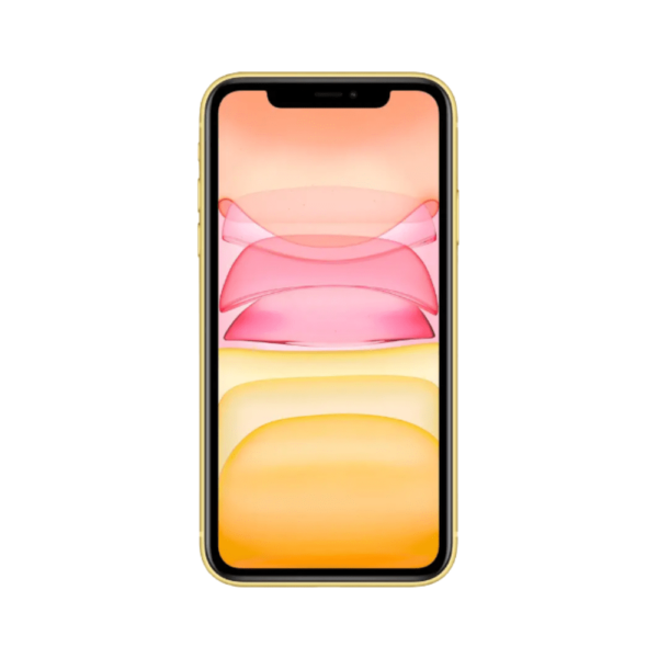 Apple iPhone 11 Yellow – (Part Replacement Notified)