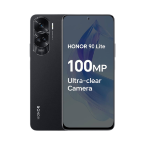 Honor 90 Lite 8GB RAM 256GB Storage – Midnight Black (Brand New)