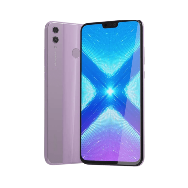 Honor 8X – 6GB RAM, 128GB Storage, Single SIM – Pink
