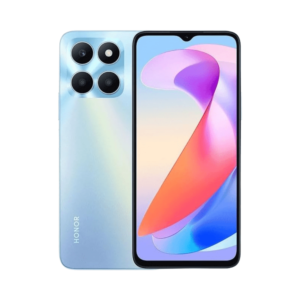 Honor X6A 128GB, 4GB RAM, Sky Silver – Brand New