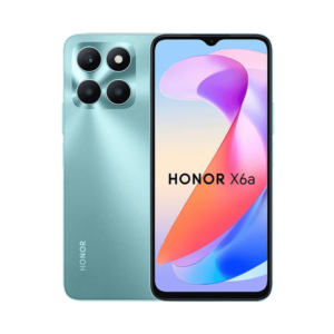 Honor X6A 128GB, 4GB RAM, Cyan Lake – Brand New