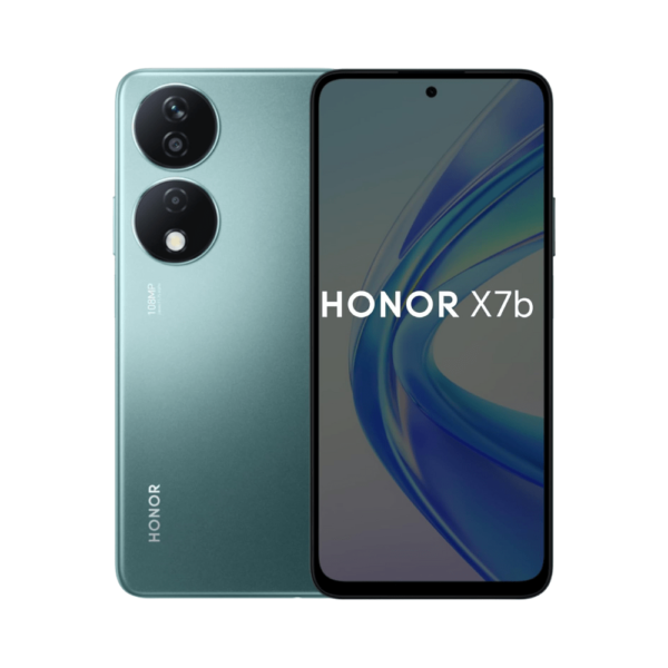 Honor X7b 256GB, 8GB RAM, Green – Brand New