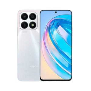 Honor X8a 128GB, 8GB RAM, Silver – Brand New