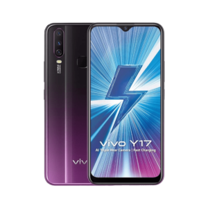 Vivo Y17 Mystic Purple – 128GB Storage, 6GB RAM, Single SIM (Refurbished)