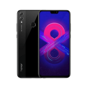 Honor 8X – 4GB RAM, 64GB Storage, Single SIM – Black