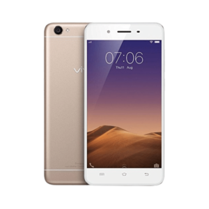 Vivo Y55 Gold – 64GB Storage, 4GB RAM, Single SIM (Refurbished)