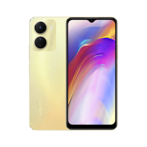 Vivo Y16 Drizzling Gold – 128GB Storage, 8GB RAM, Single SIM (Refurbished)