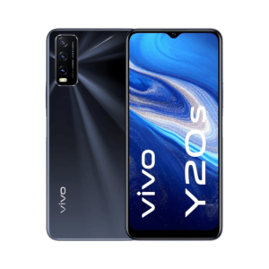 Vivo Y20S Obsidian Black – 128GB Storage, 6GB RAM, Single SIM (Refurbished)