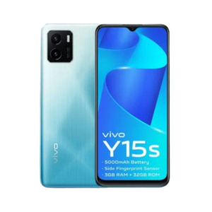 Vivo Y15S Wave Green – 128GB Storage, 6GB RAM, Single SIM (Refurbished)