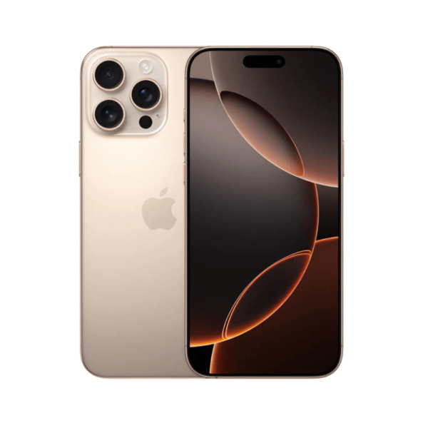 Apple iPhone 16 Pro Max – Natural Titanium