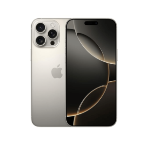 Apple iPhone 16 Pro Max – Natural Titanium