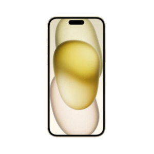 Apple iPhone 15 (Yellow)