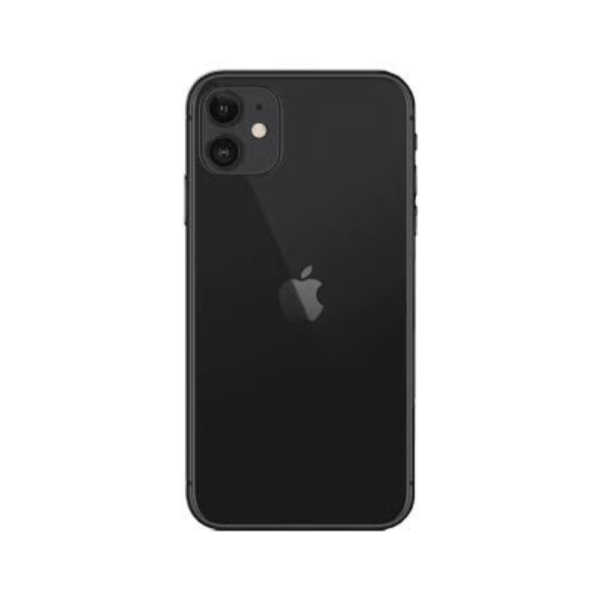 Apple iPhone 11 Black – (Part Replacement Notified)