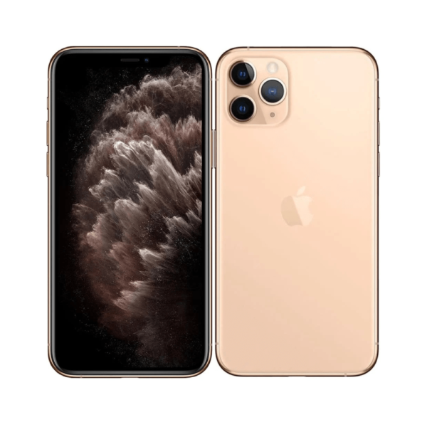 Apple iPhone 11 Pro Gold – Unlocked, Premium Smartphone
