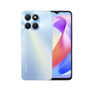Honor X6A 128GB, 4GB RAM, Sky Silver – Brand New